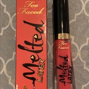 Too Faced Melted Latex Lipgloss